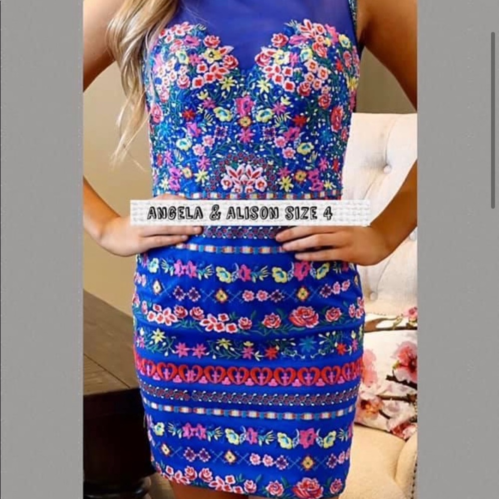 Angela and Alison short dress size 4